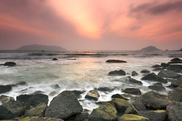 Восход Солнца Над Морем Кон Дао Вьетнам — стоковое фото
