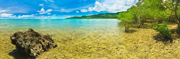 Panorama tropical — Fotografia de Stock