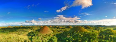 Chocolate Hills clipart