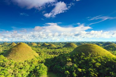 Chocolate Hills clipart