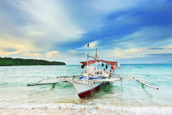 Barco de philippine — Fotografia de Stock