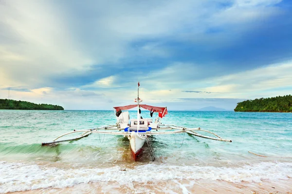 Filippinska båt — Stockfoto