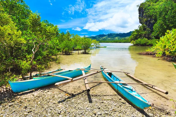 Barco filipino — Foto de Stock