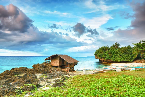 stock image Fisherman hut