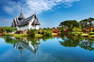 Sanphet Prasat Palace, Thailand clipart
