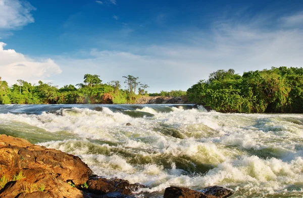 Rzeka Nil — Zdjęcie stockowe