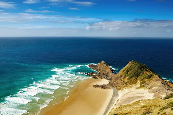 Cabo Reinga, borde norte de Nueva Zelanda — Foto de Stock