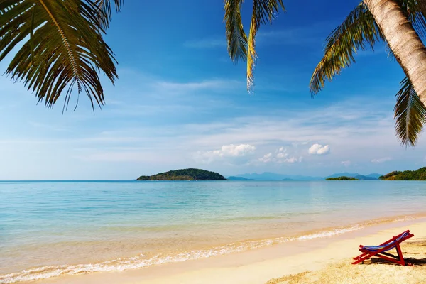Playa tropical, Tailandia —  Fotos de Stock
