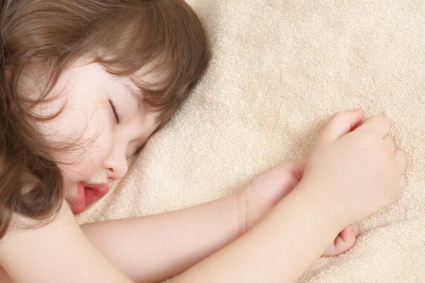 stock image Sleeping girl