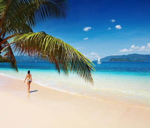 Tropischer Strand, Thailand — Stockfoto