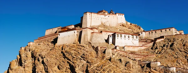 Mosteiro Budista Tibetano Gyantse Tibete — Fotografia de Stock