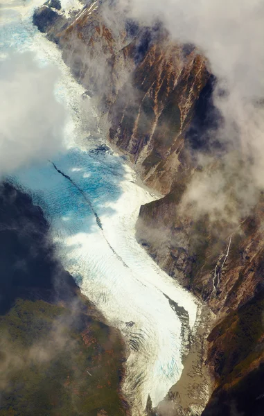 Franz Josef glaciär, Nya Zeeland — Stockfoto