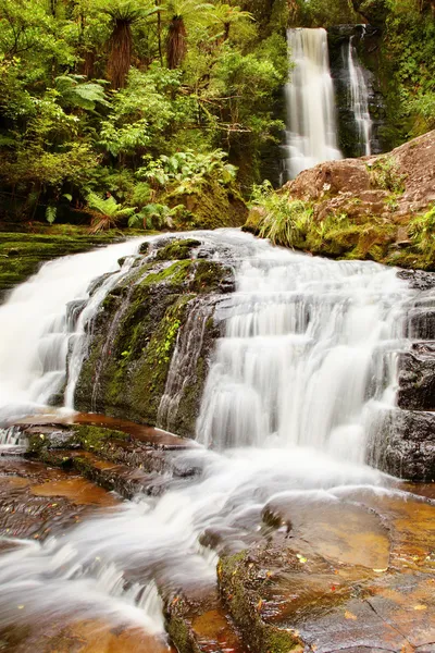Mclean Falls, Nuova Zelanda — Foto Stock