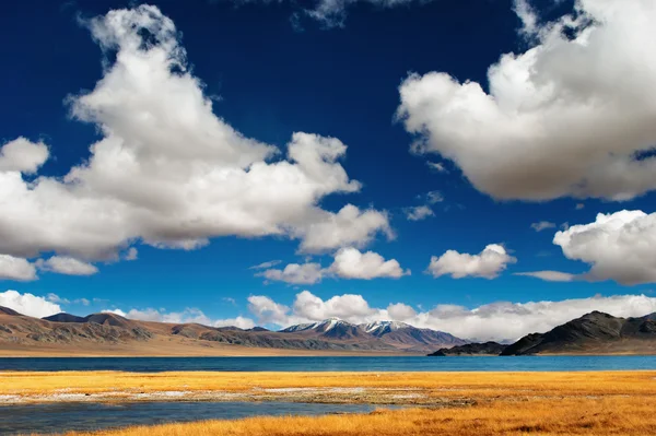 Mongoliska landskap — Stockfoto