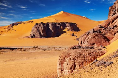 Sahara Desert, Algeria clipart