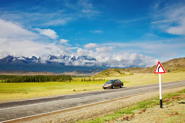 Paesaggio montano — Foto Stock