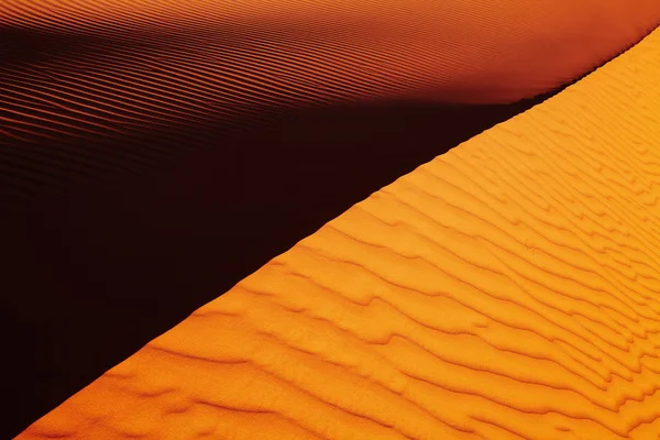 アルジェリアのサハラ砂漠 — ストック写真