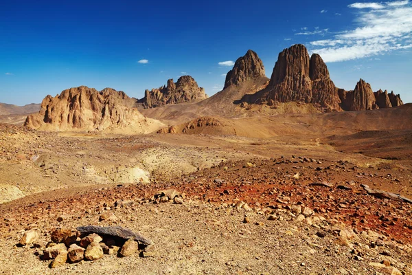Saharawoestijn, Algerije — Stockfoto