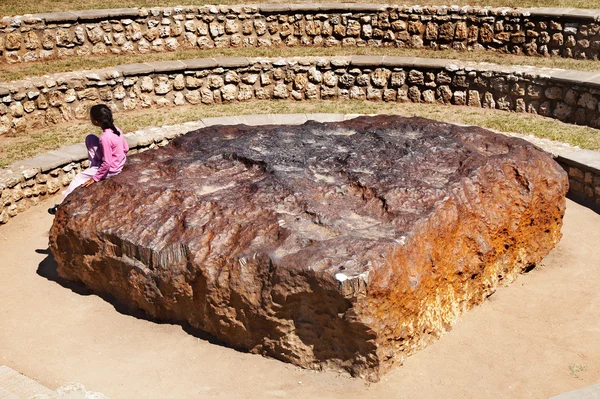 Meteorito Hoba, Namíbia — Fotografia de Stock