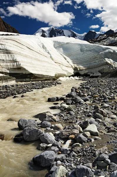 氷河の融解 — ストック写真