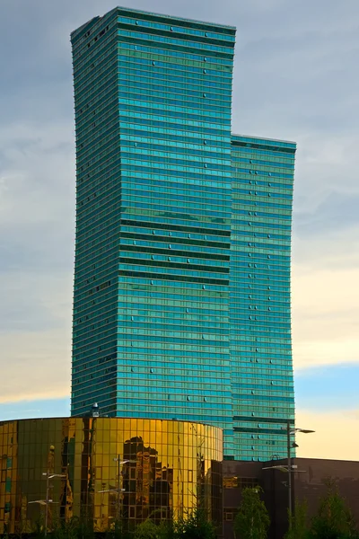 Rascacielos Astana Capital Kazajstán — Foto de Stock