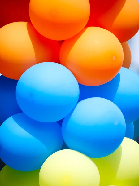 stock image Colourful air balloons.