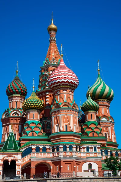 St. Basil's cathedral — Stock Photo, Image