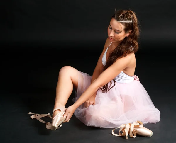 Ballerina. — Stockfoto