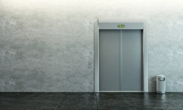 Moderno ascensor — Foto de Stock