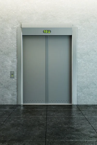 Σύγχρονο ανελκυστήρα — Φωτογραφία Αρχείου