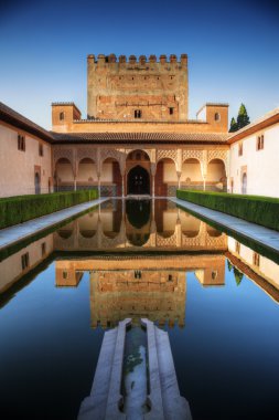 Alhambra Sarayı, Granada, İspanya