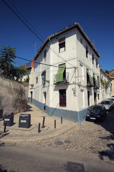 Traditional Spanish house — Stock Photo, Image
