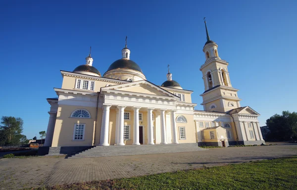 Nevjansk Katedra klasycyzmu styl, Federacja Rosyjska — Zdjęcie stockowe