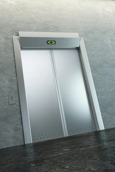 Сучасний ліфт — стокове фото