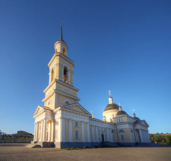 Nevjansk Katedra klasycyzmu styl, Federacja Rosyjska — Zdjęcie stockowe