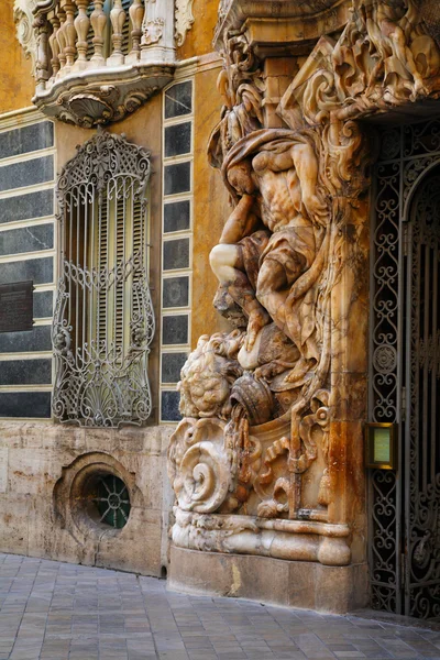 Palacio del marques de dos aguas, Walencja, Hiszpania — Zdjęcie stockowe