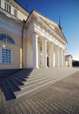 Nevjansk cathedral classicism style, Russia clipart