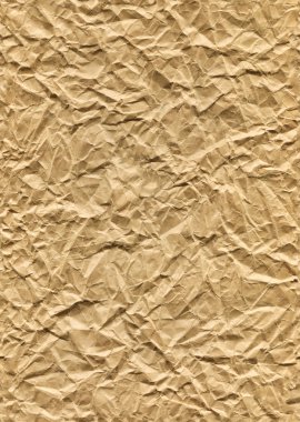 The seamless texture crumpled paper
