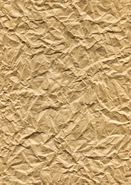 Seamless Texture Crumpled Paper — Stock Photo, Image