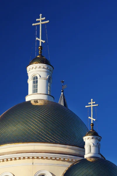 Nevjansk 大聖堂の古典主義様式、ロシア — ストック写真