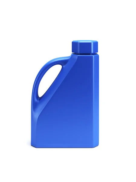 Botella de aceite de motor aislado 3d render —  Fotos de Stock