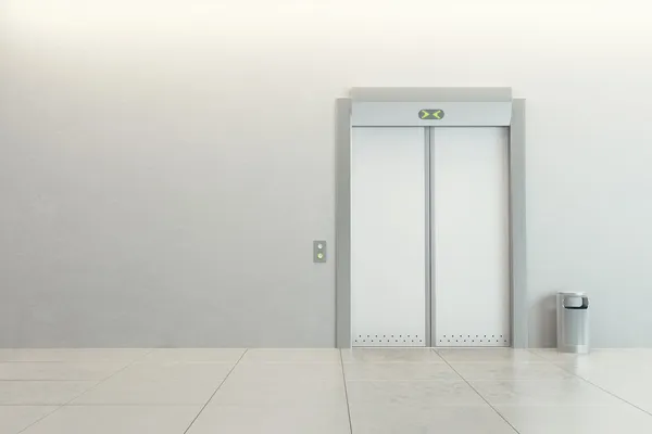 Современный лифт — стоковое фото