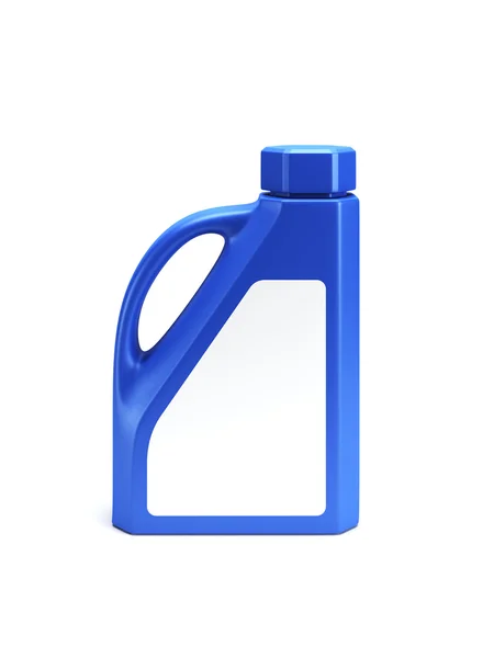 Motoröl Flasche isoliert 3d render — Stockfoto