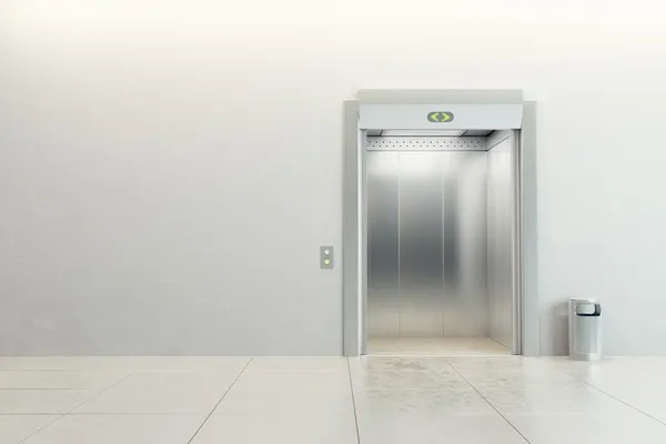 现代电梯 — 图库照片