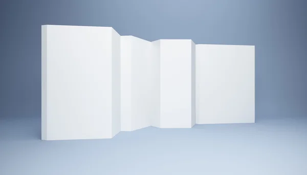 Pusty transparent biały — Zdjęcie stockowe