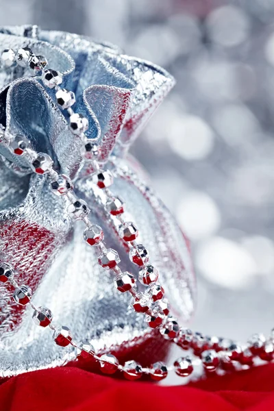 Karácsonyi ajándékok, makró lő — Stock Fotó