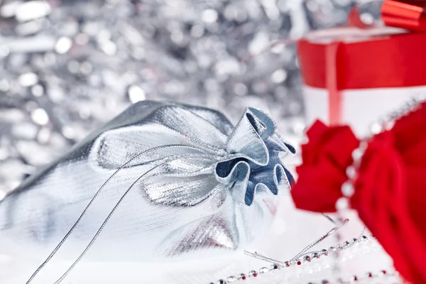 Christmas gifts , macro shoot — Stock Photo, Image