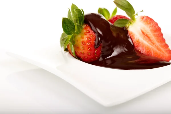 Strawberry Chocolate — Stock Photo, Image