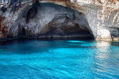Greece, vacations on Zakhyntos clipart