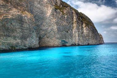 Greece, vacations on Zakhyntos clipart